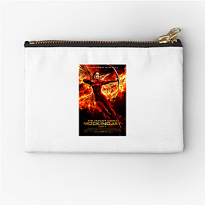 The Hunger Games Epic Dystopian Adventure Fashion The Hunger Games Zipper Pouches