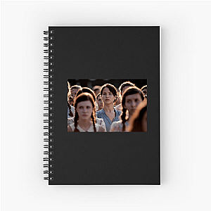 The Hunger Games Iconic Mockingjay Symbol Motif The Hunger Games Notebook