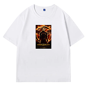 The Hunger Games The Girl on Fire Tee The Hunger Games T-Shirts