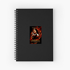 The Hunger Games Witness the Rebellion Look The Hunger Games Notebook