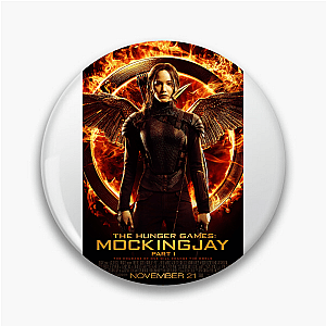 The Hunger Games The Girl on Fire Tee The Hunger Games Pins