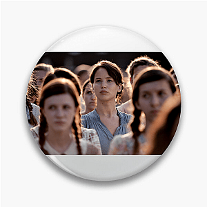 The Hunger Games Iconic Mockingjay Symbol Motif The Hunger Games Pins