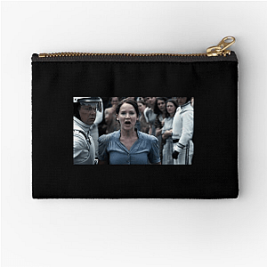 The Hunger Games Blockbuster Film Series The Hunger Games Zipper Pouches