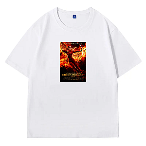 The Hunger Games Epic Dystopian Adventure Fashion The Hunger Games T-Shirts