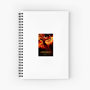 The Hunger Games Epic Dystopian Adventure Fashion The Hunger Games Notebook