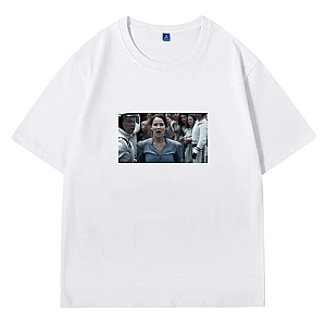The Hunger Games Blockbuster Film Series The Hunger Games T-Shirts