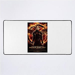 The Hunger Games The Girl on Fire Tee The Hunger Games Mouse Pads