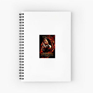 The Hunger Games Witness the Rebellion Look The Hunger Games Notebook