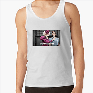 The Hunger Games The Odds Are Never in Our Favor The Hunger Games Tank Tops