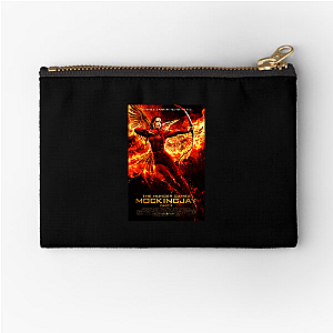 The Hunger Games Epic Dystopian Adventure Fashion The Hunger Games Zipper Pouches