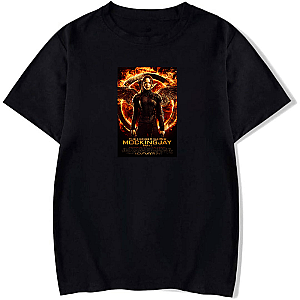 The Hunger Games The Girl on Fire Tee The Hunger Games T-Shirts