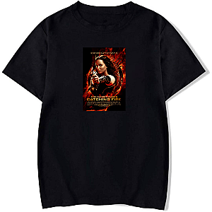 The Hunger Games Witness the Rebellion Look The Hunger Games T-Shirts