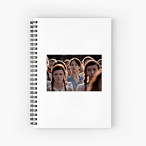 The Hunger Games Iconic Mockingjay Symbol Motif The Hunger Games Notebook