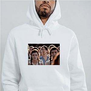 The Hunger Games Iconic Mockingjay Symbol Motif The Hunger Games Hoodies