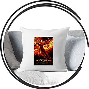 The Hunger Games Pillows Cover