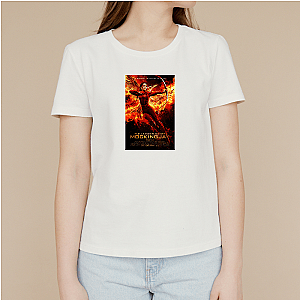The Hunger Games Epic Dystopian Adventure Fashion The Hunger Games T-Shirts