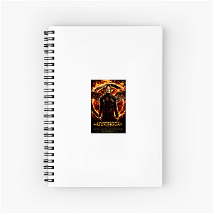 The Hunger Games The Girl on Fire Tee The Hunger Games Notebook