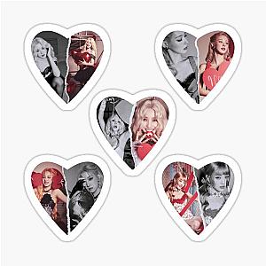 Gidle Nxde Sticker Pack Sticker