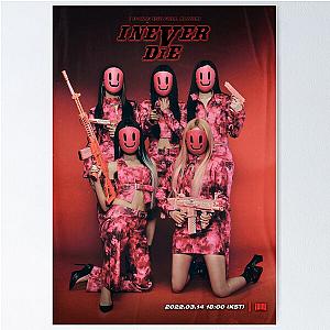 G I DLE I NEVER DIE CHILL Ver Poster