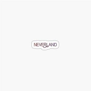 (G)I-DLE Neverland Fandom Logo Sticker