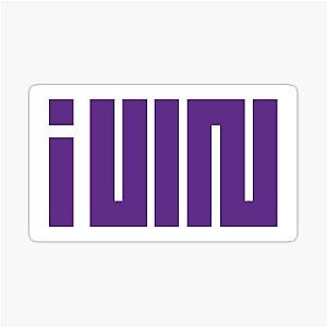 G I DLE logo Sticker