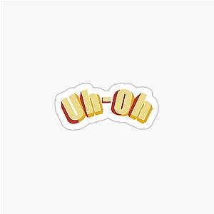 (G)IDLE Uh Oh Digital Single K-pop Logo Sticker