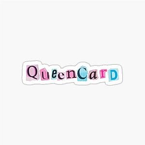 I-DLE QUEENCARD Sticker