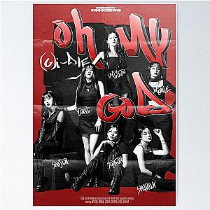 (G)I-DLE 'Oh My God' Poster