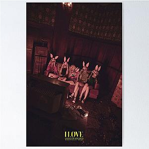 (G)I-DLE X-File Ver. Poster