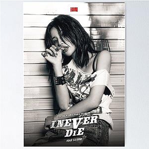 (G)I-DLE SOYEON I NEVER DIE SPoiled Ver. Poster