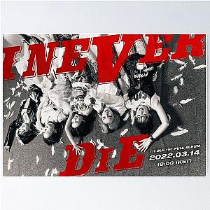 (G)I-DLE I NEVER DIE Spoiled Ver. Poster