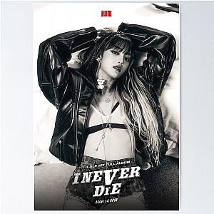 (G)I-DLE MINNIE I NEVER DIE Spoiled Ver Poster