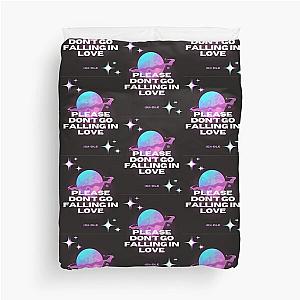 (G)Idle Quote Duvet Cover