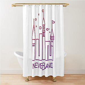 Kpop GI-DLE Fandom Neverland Shower Curtain