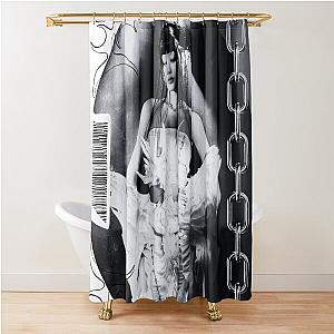 Minnie GI'DLE Shower Curtain
