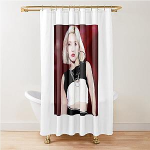 (G)I-Dle Jeon Soyeon Shower Curtain