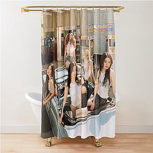 G I DLE Shower Curtain