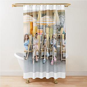 I-DLE KPOP Shower Curtain