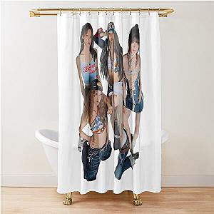 (G) I DLE KPOP Shower Curtain