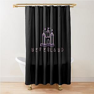 (G)I-DE Neverland Castle Shower Curtain