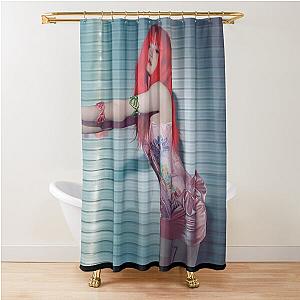 G-I-DLE KPOP Shower Curtain