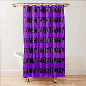 (G)I-DLE - Tomboy Shower Curtain