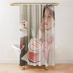 YUQI G-IDLE KPOP Shower Curtain