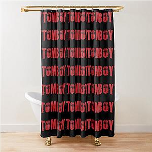 (G)IDLE - Tomboy Shower Curtain