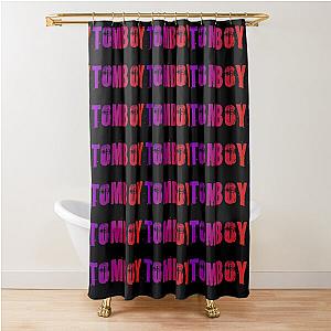(G)I-DLE Tomboy Shower Curtain