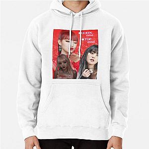 (G)I-Dle Minnie Queencard Pullover Hoodie