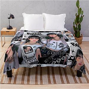(G) I DLE Minnie Throw Blanket