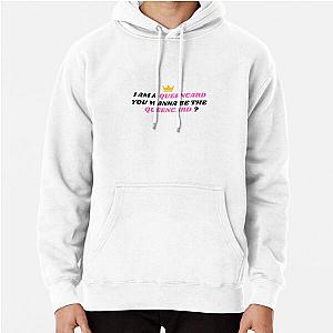 Queen Card (G)I-DLE Lyrics Kpop GI-DLE Merch Queen Pullover Hoodie