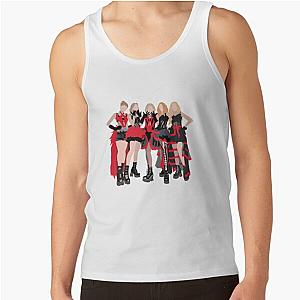 (I)DLE Nxde Digital Illustration Tank Top
