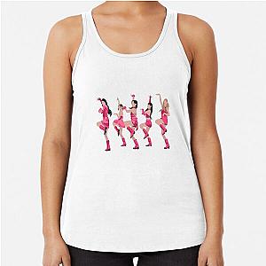 G I DLE Queencard Digital Illustration Racerback Tank